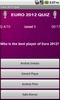 Euro 2012 Quiz screenshot 7