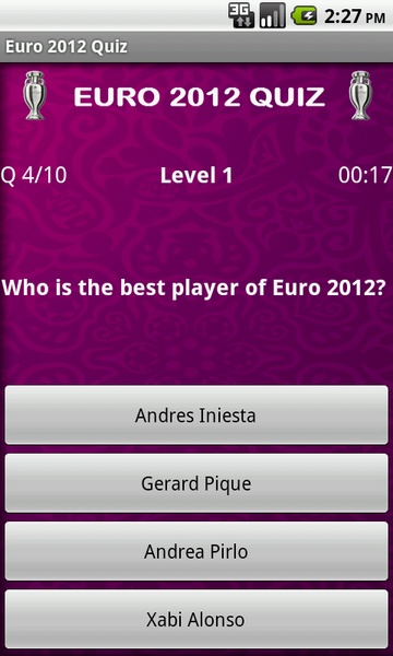 Euro 2012 Quiz - Preview 7