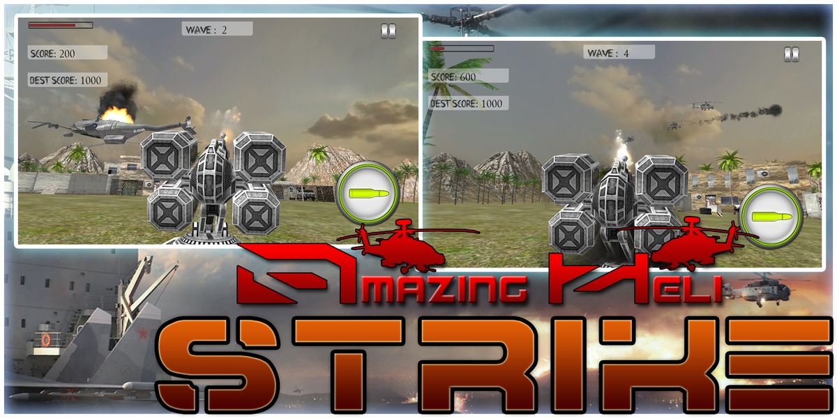 Amazing Heli Strike - Preview 1