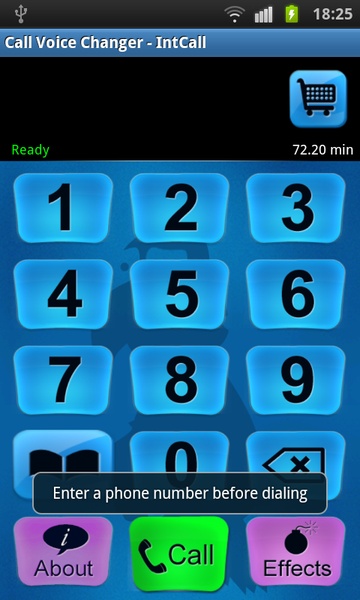 Call Voice Changer - IntCall - Preview 2
