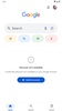 Google App screenshot 1