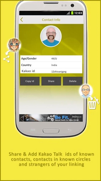 Shareup for SnapChat - Preview 4