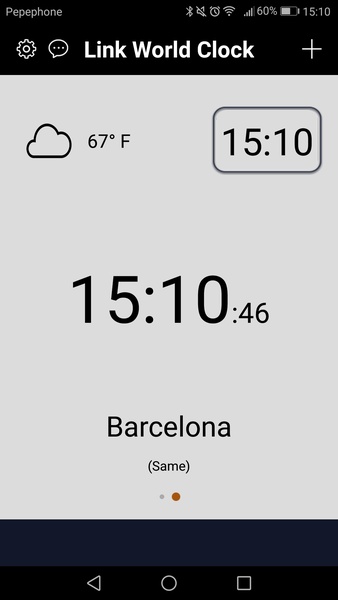 Link World Clock - World Time & Time Zone Converter - Preview 2