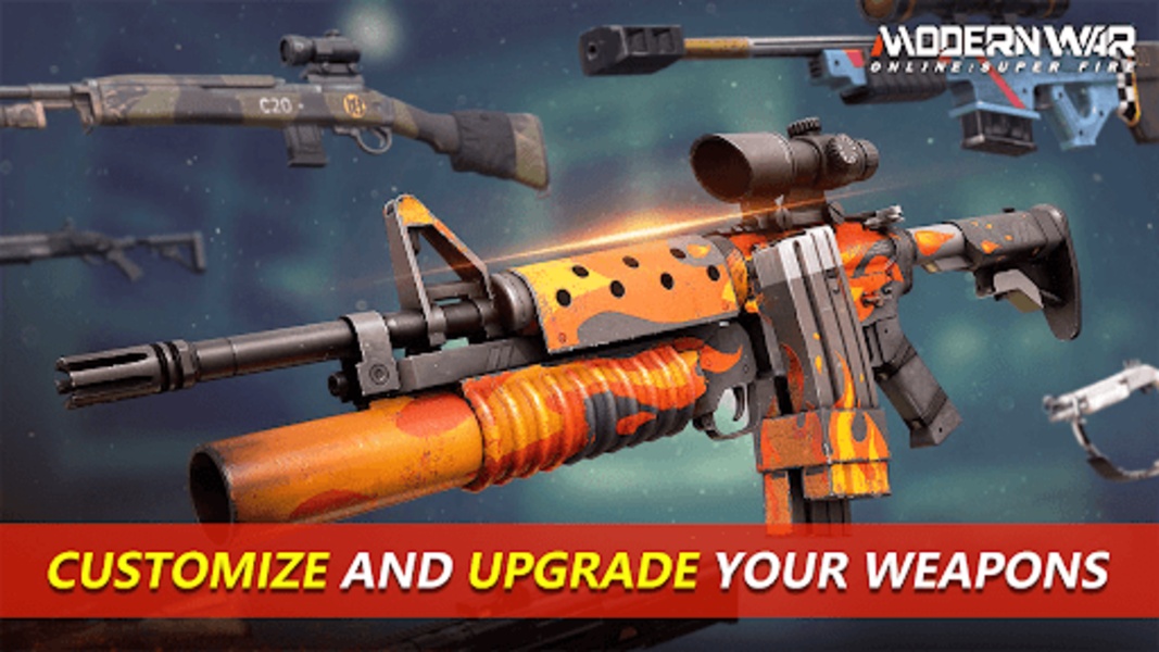 Modern War Online:Super Fire - Preview 4