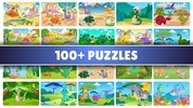 Dino Jigsaw Puzzle Adventure screenshot 5