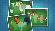 Kids farm animals puzzle screenshot 4