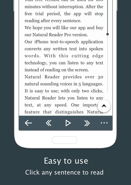 NaturalReader - Preview 11