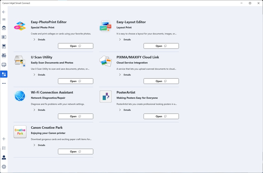 Canon Inkjet Smart Connect for Windows - Download it from Uptodown for free