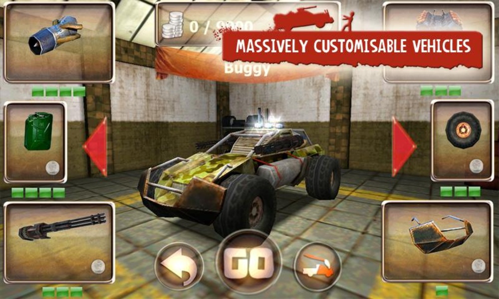 Zombie Derby - Preview 2