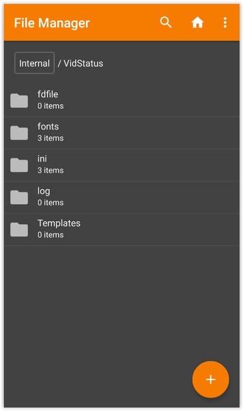 Simple File Manager - Preview 2