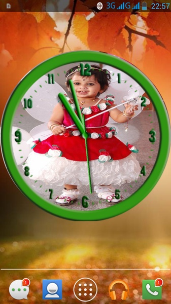 My Photo Clock Wallpaper - Preview 3