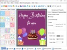 Custom Birthday Card Designing Software screenshot 3