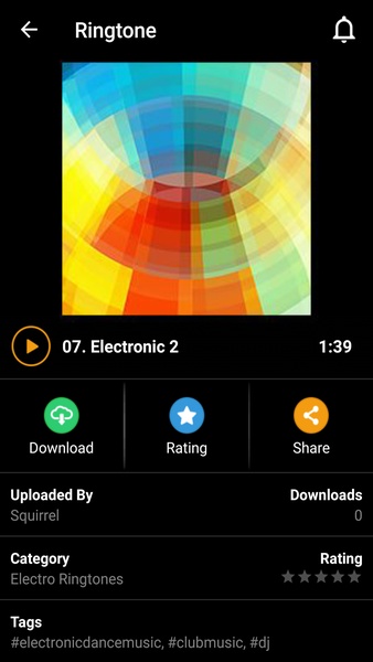 Electro ringtones - Preview 19