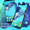Gravity Astronaut Live Wallpaper Magic Touch 3D screenshot 4