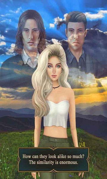 The Secret of the Past - Vampire Romance Story - Preview 2