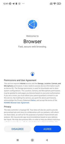 HUAWEI Browser - Preview 8