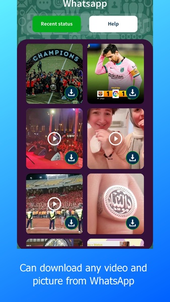 Snapmedia :HD video downloader for free - Preview 8