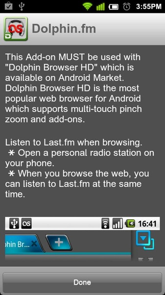 Dolphin.fm - Preview 1