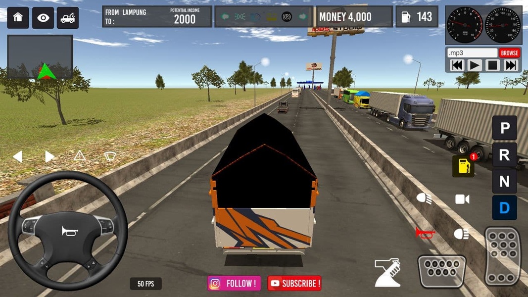 IDBS Indonesia Truck Simulator - Preview 3