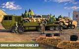Army Cargo Transport Truck Sim screenshot 1