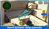 City Helicopter Flight Sim 3D screenshot 14