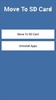 Apps To SD Card screenshot 1