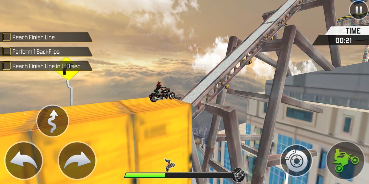 Bike Impossible Tracks Racing Motorcycle Stunts - Preview 5
