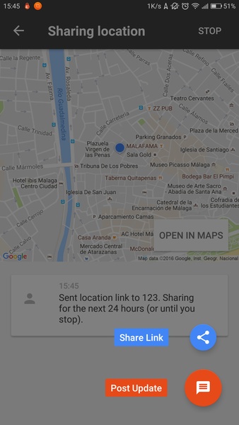 Trusted Contacts - Preview 15