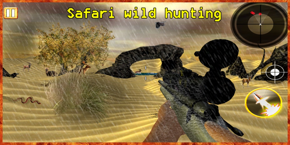 Deer Hunting Sniper Shooter - Preview 1