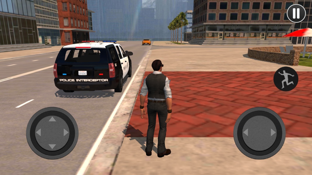 American Police Suv Driving - Preview 5