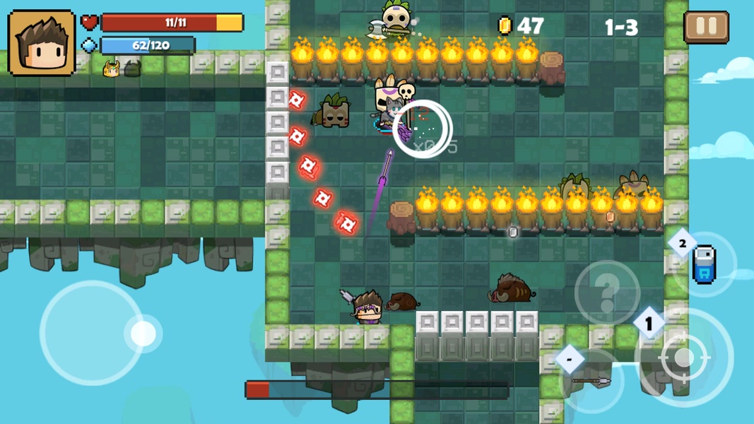 Heroes Soul: Dungeon Shooter - Preview 5