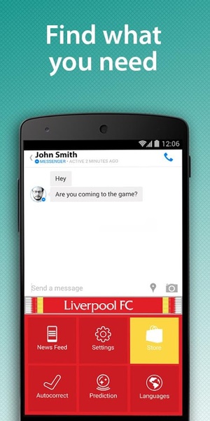 Liverpool FC Official Keyboard - Preview 3