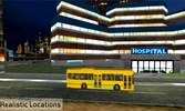 Bus Simulator Modern City screenshot 4