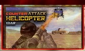 Counter Attack Helicopter War screenshot 10
