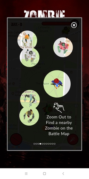 Zombie Apocalypse GPS - Preview 8