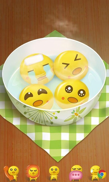 Dumplingguy GOLauncher EX Theme - Preview 3