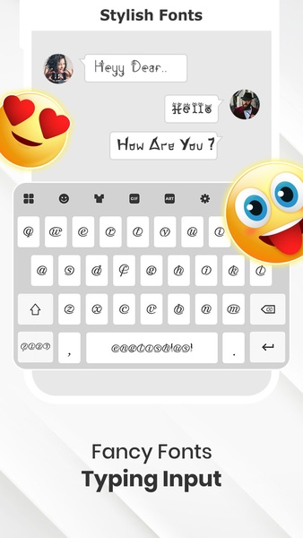 Font Keyboard - Preview 3