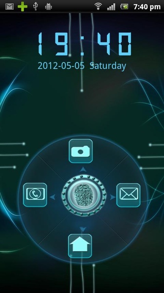 Rotating Finger Scanner HD Go Locker - Preview 3