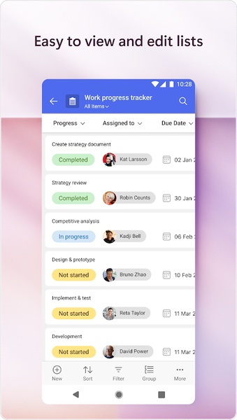 Microsoft Lists - Preview 3