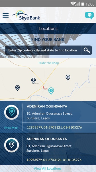 SkyeMobile - Preview 3