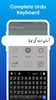 Urdu Keyboard – Easy Urdu screenshot 7