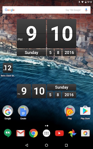 Retro Clock - Preview 2