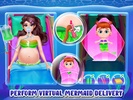 Baby Mermaid Games for Girls screenshot 9