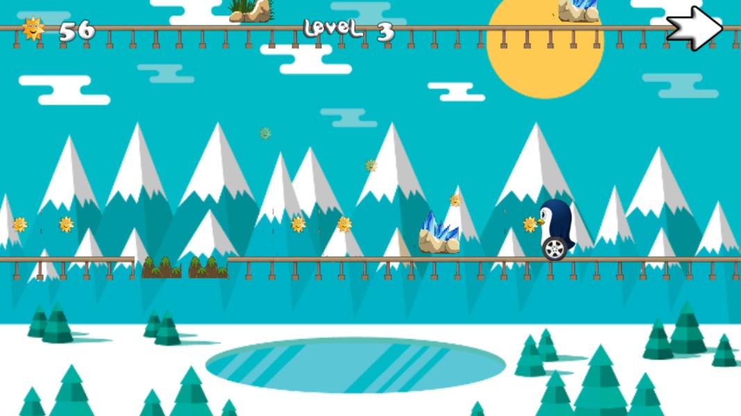 Penguin Fidget Run - Preview 4