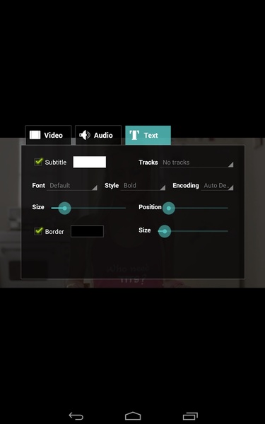 VPlayer Video Player - Preview 1