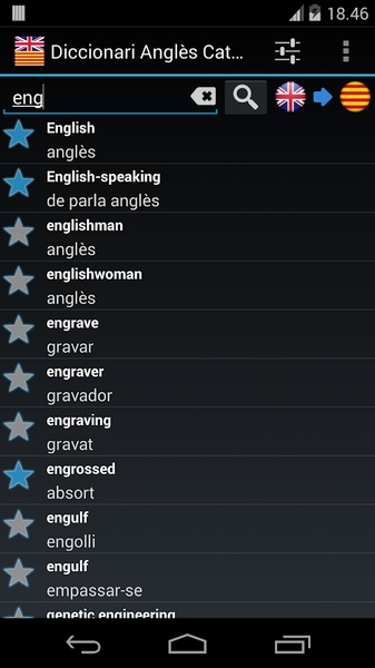 English Catalan Dictionary FREE - Preview 4
