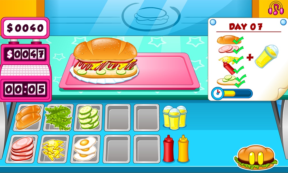 Go Fast Cooking Sandwiches - Preview 3