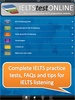 IELTS listening tests screenshot 4