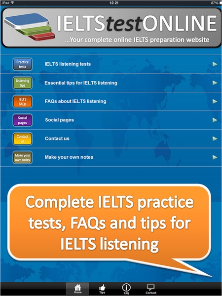IELTS listening tests - Preview 4