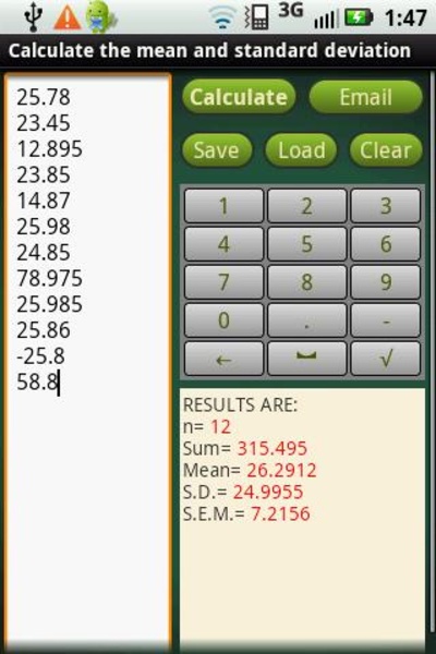Statistics Express Lite - Preview 4